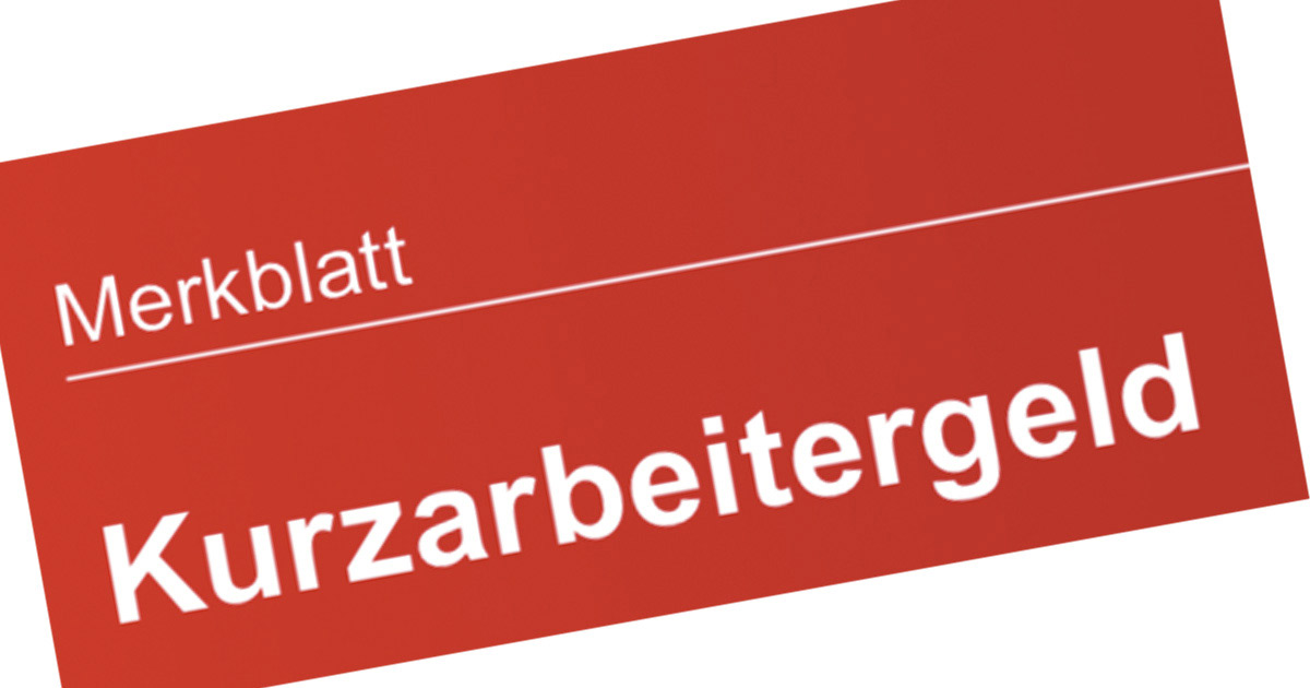 Historisch hoch, doch nicht so hoch wie befürchtet. Laut Ifo-Institut sind derzeit 7,3 Mio. Beschäftigte in Kurzarbeit.