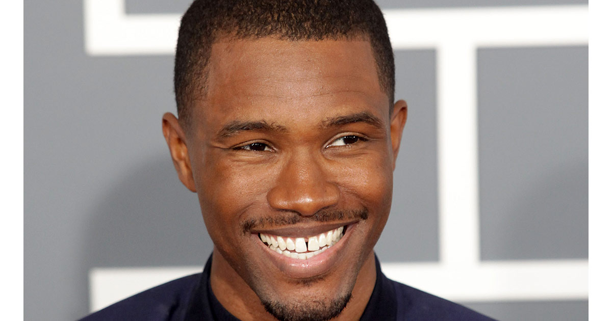 Rapper Frank Ocean (Quelle: Businessinsider)