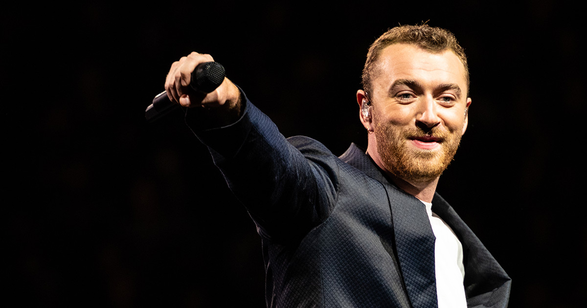 Sänger Sam Smith (Quelle: Businessinsider)