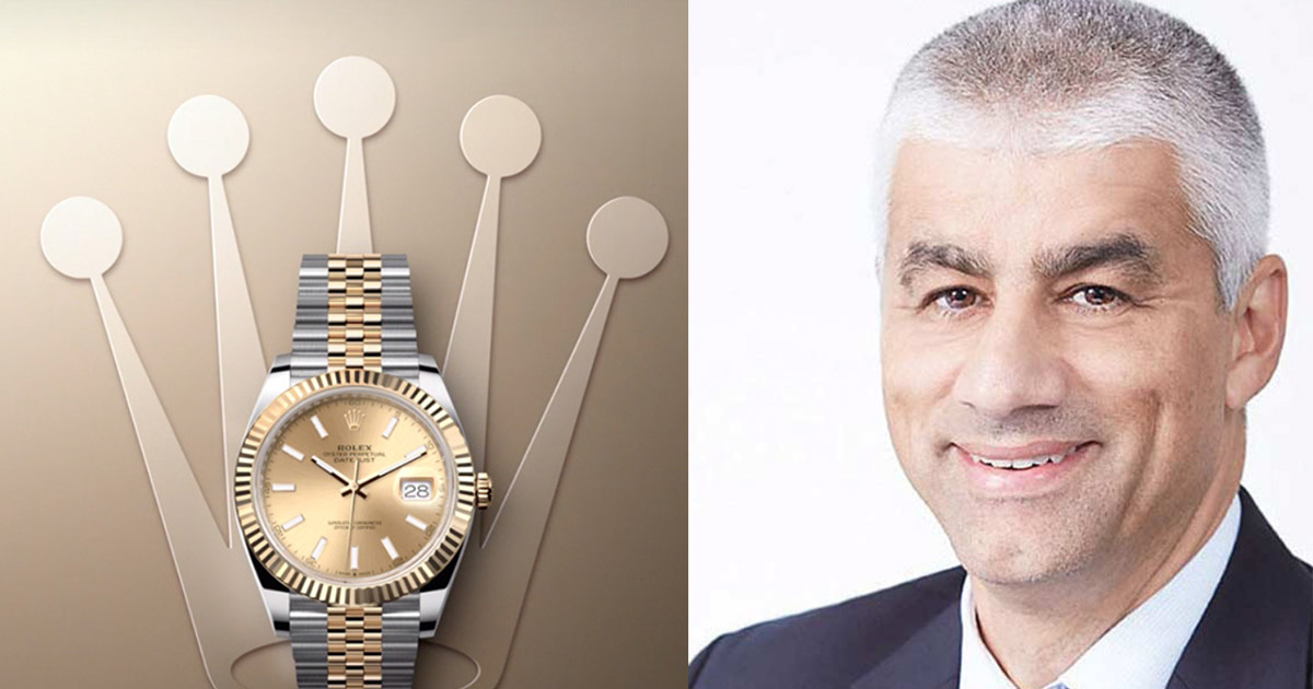 Ohne Rolex kaum Zukunft: Bank-Analyst René Weber malt ein düsteres Bild des Handels nach Corona.