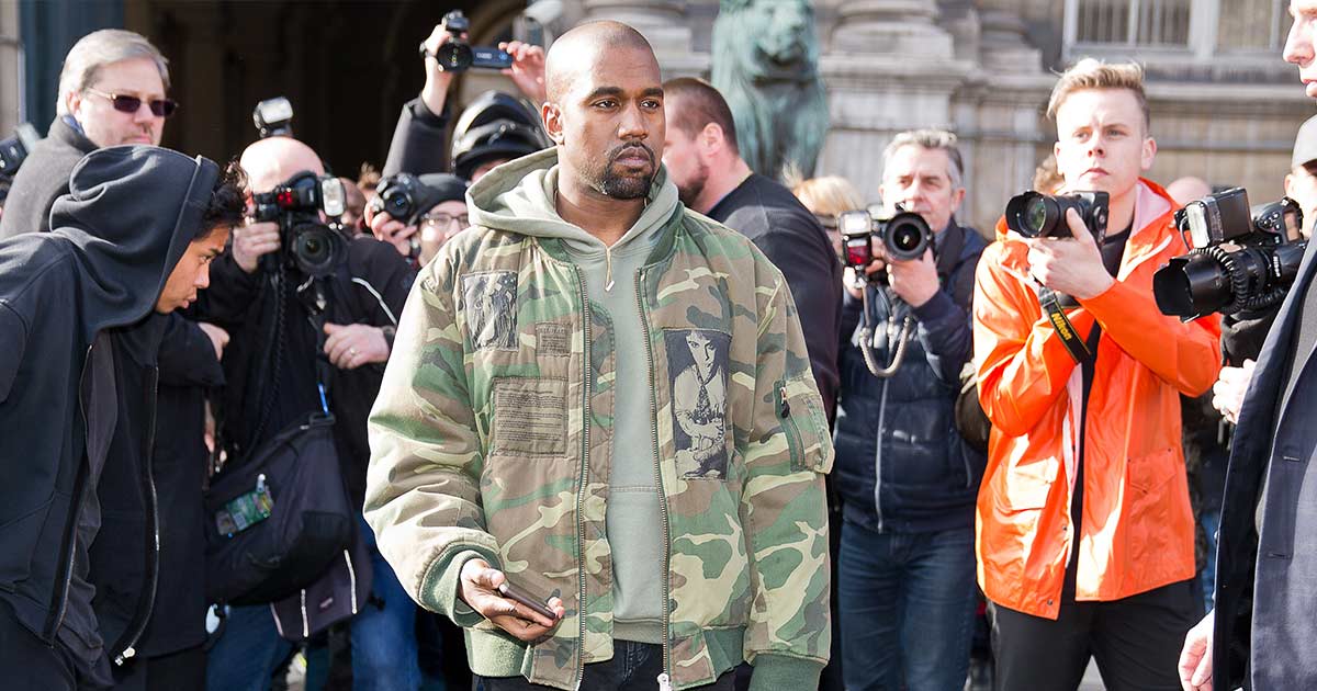 US-Rapper Kanye West (Quelle: popsugar)