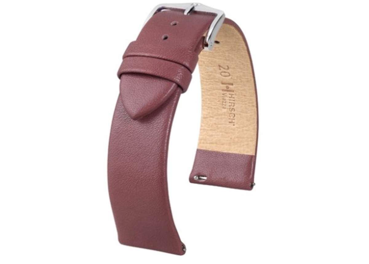 Trotz Quick-Release von Hirsch. Der Uhrarmband-Wechsel ist originär Sache des Juweliers.