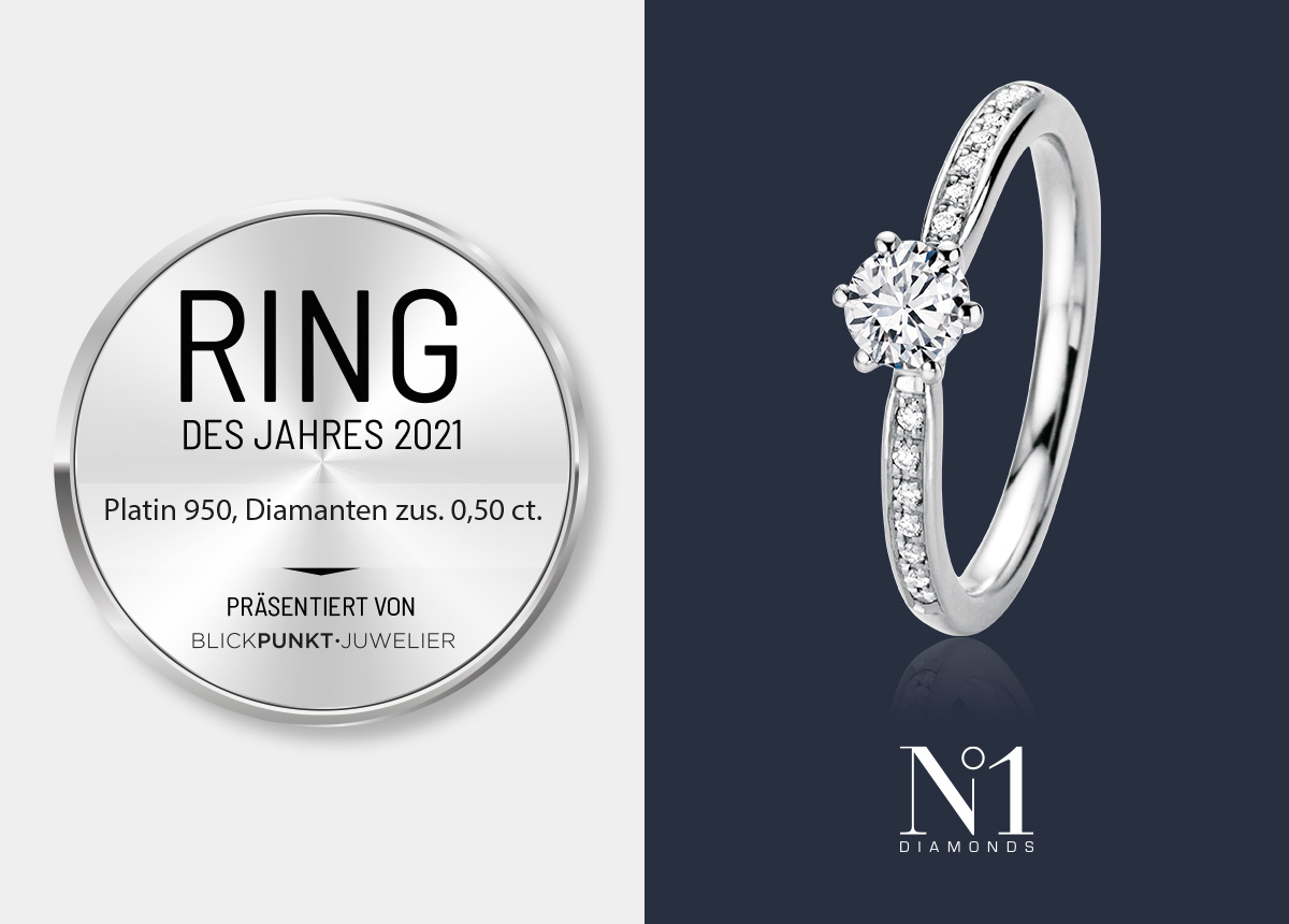 Das Modell 26 963 ist der Platin „Ring des Jahres" von N1.