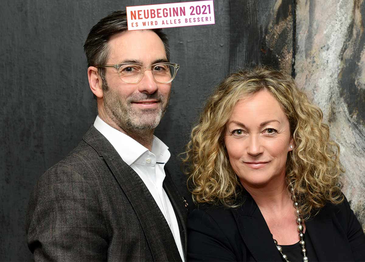 Klare Ansage: Ohne den Weg nach oben, wären wir heute nicht mehr am Markt, sagen Diana und Philippe Marie von Juwelier Haarhaus.