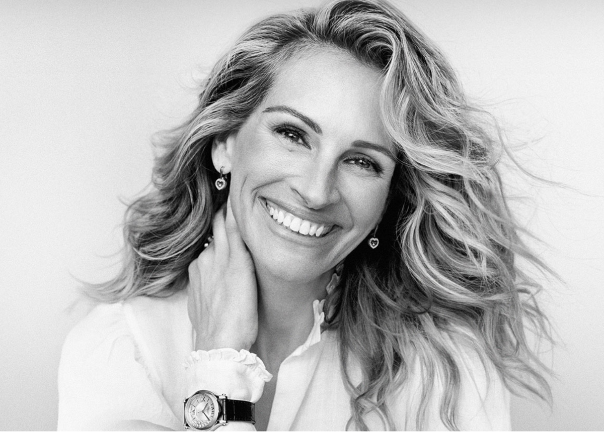 Für die Lancierung der neuen Happy Sport-Modelle konnte Chopard Hollywoodstar Julia Roberts als Testimonial gewinnen.