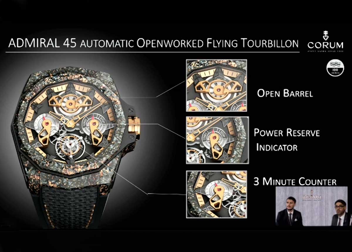 Corum-Admiral-45-Automatic-Openworked-Flying-Tourbillon-Praesent