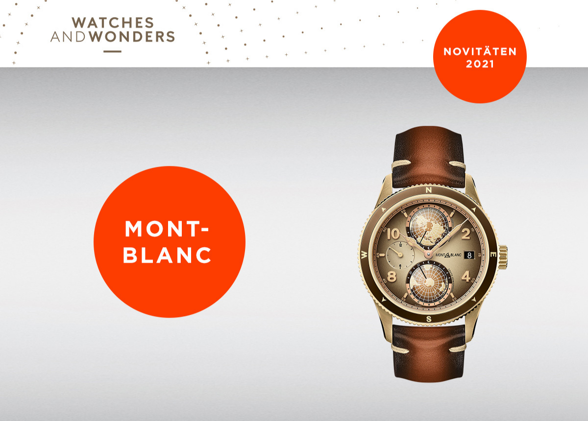 Die Montblanc 1858 Geosphere Limited Edition 1858 ist eine Hommage an Reinhold Messners Expedition durch die Wüste Gobi.