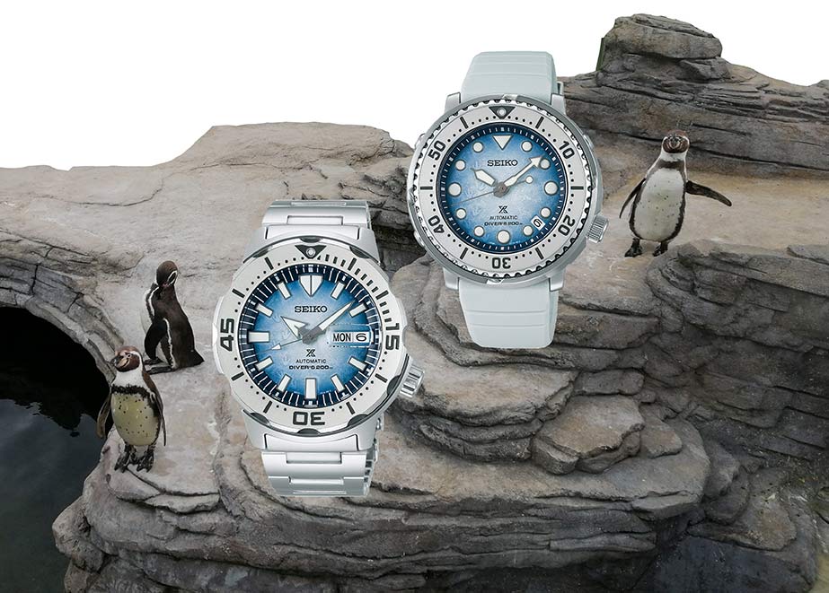 Seiko Prospex begrüßt neue Modelle in der Save the Ocean Serie.