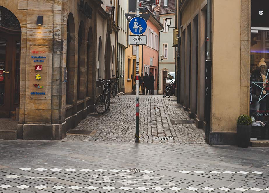 Juwelier Topas gibt das Geschäft in der Innenstadt von Bamberg auf. (Credit: phaustov / Shutterstock)