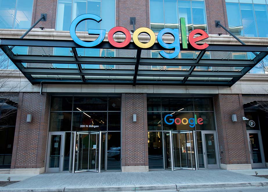 Google wird demnächst in New York seinen ersten eigenen Store eröffnen, unter anderem mit Click & Collect und Service. Foto: Shutterstock.com/Chicago Photographer