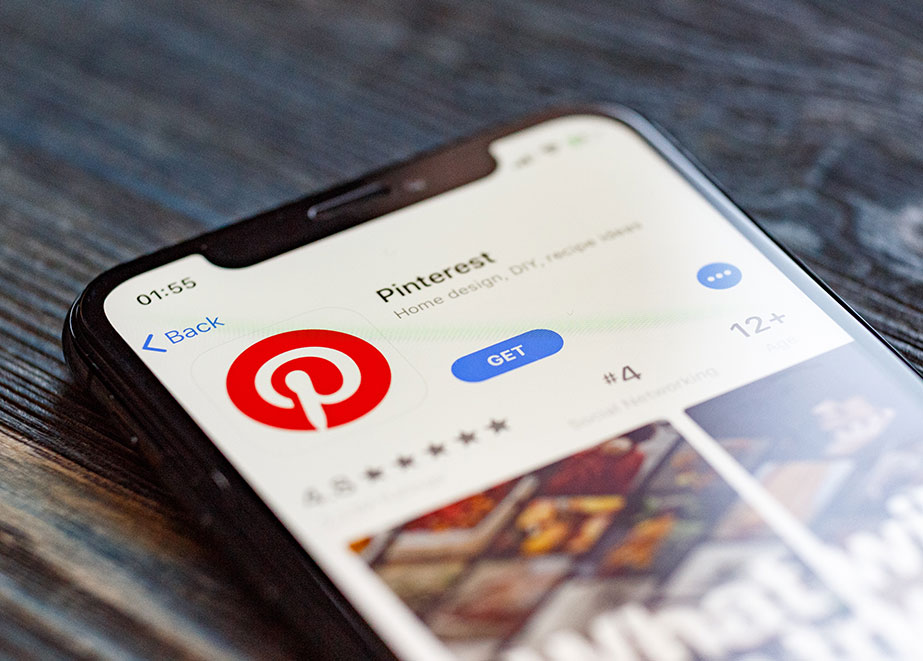 Pinterest bringt jetzt neue Features. (Credit: XanderSt / Shutterstock.com)