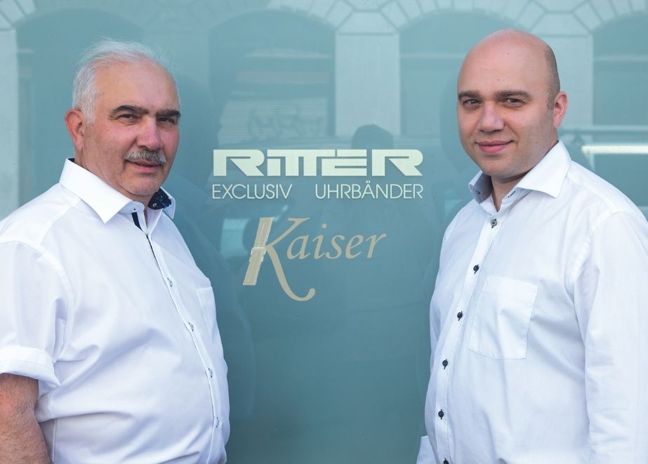 „Das Uhrband ist unsere Kernkompetenz.“ Nisan und Jaro Bangiev, Ritter Uhrband