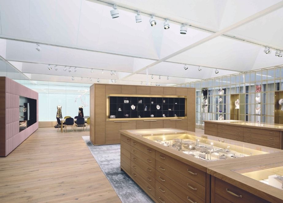 Starker Personallabbau bei Swarovski in Wien, Innsbruck und Watteins. Bild: Swarovski Showroom