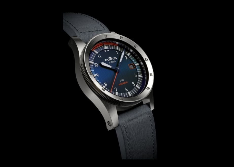 Fortis Flieger F-39 Midnight Blue: Flieger. Redefined.