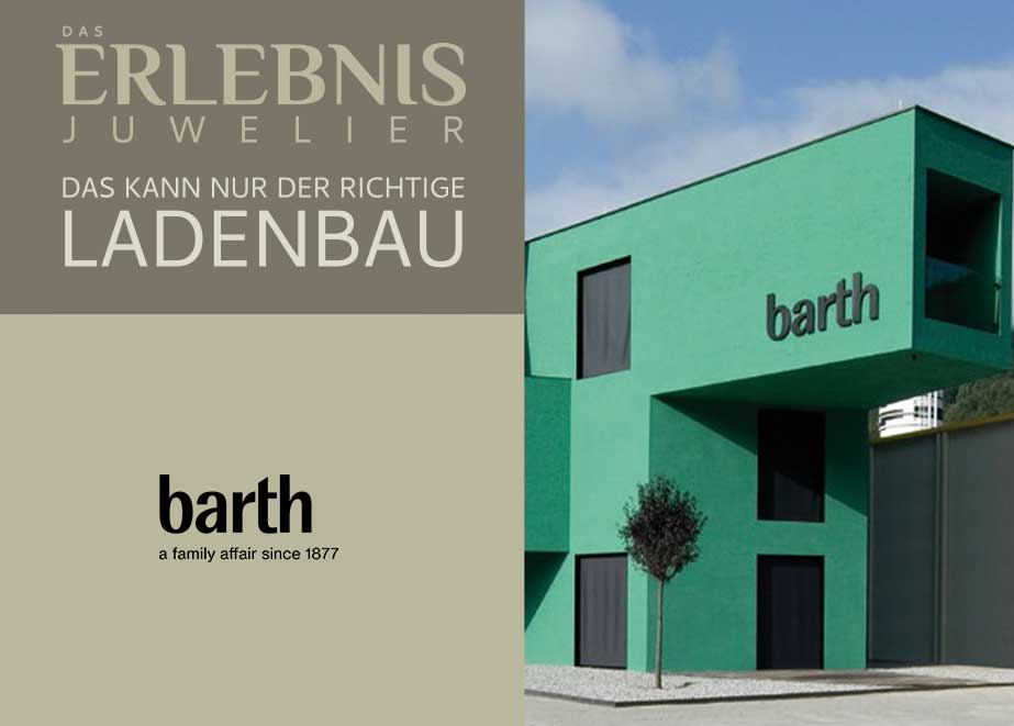 Von Südtirol in mehr als 50 Länder hinaus: Bei barth Innenausbau arbeiten rund 90 Mitarbeiter vor allem für Juwelier- und Boutiquen-Projekte der Extraklasse.