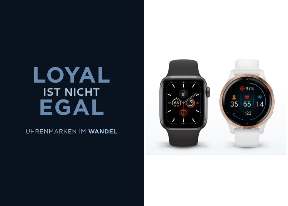 Im schwierigen Jahr 2020 gab es auf dem Uhrenmarkt nur zwei Gewinner – zwei Smartwatch-Marken: Apple und Garmin.