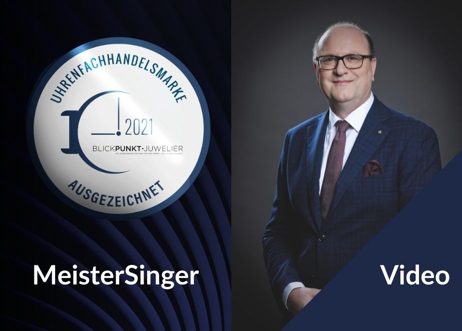 Meister_Singer_John_van_Steen_Uhrenfachhandelsmarke_Video