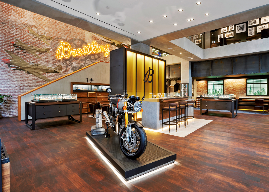 Breitling_Flagship_Store_New_York_Industie_Loft_Konzept