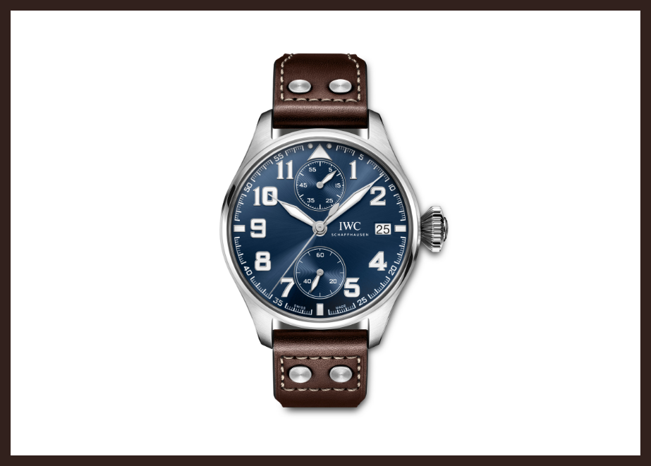 IWC_Schaffhausen_IWC_ Fliegeruhr_Big Pilots_Watch_Monopusher_Front