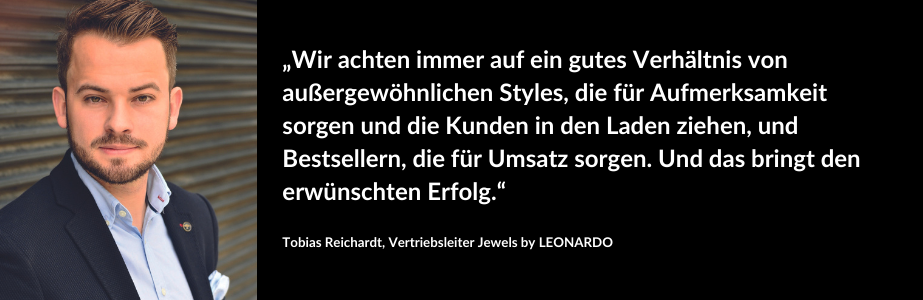 Leonardo_Bestseller_2021_Tobias_Reichhardt_Vertriebsleiter_Jewels_by_Leonardo_Zitat