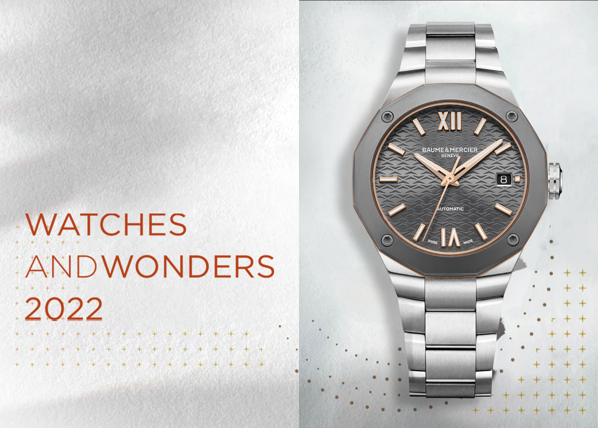 Baume et Mercier auf der Watches and Wonders.