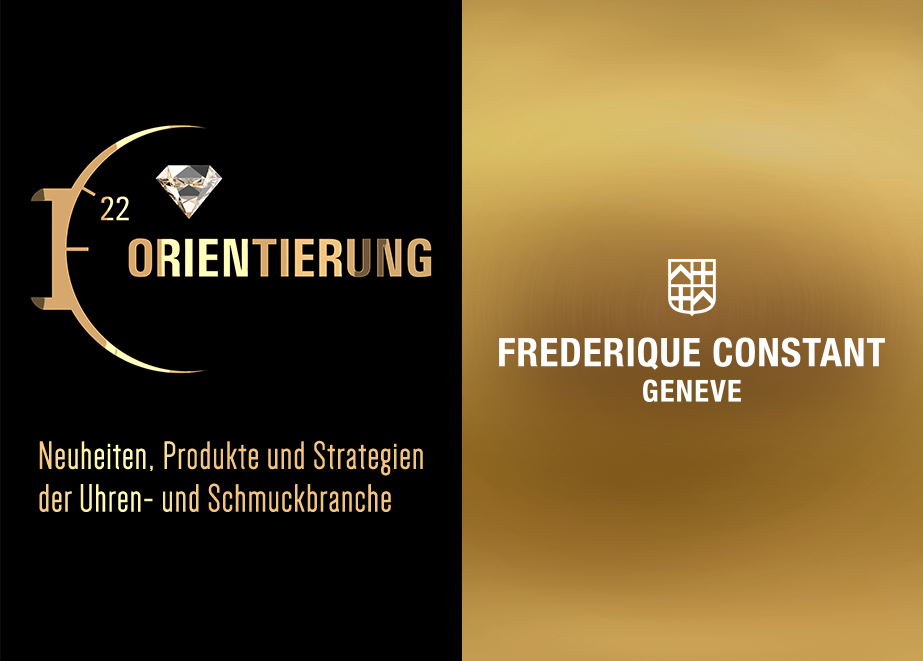 Wir präsentieren die Trends und Neuheiten von Frederique Constant.