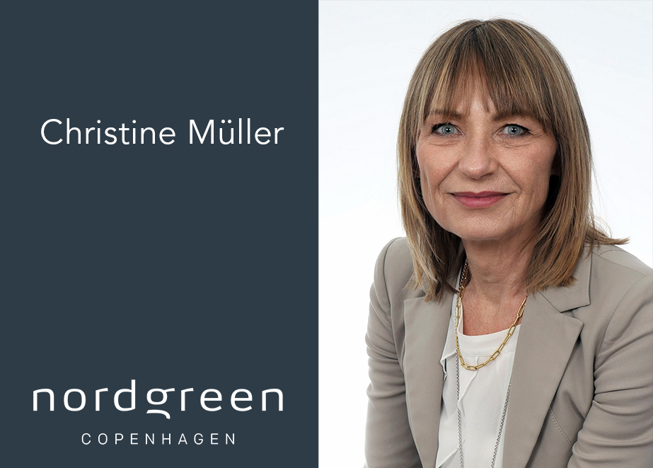 Christina Müller vertreibt Nordgreen in Norddeutschland.