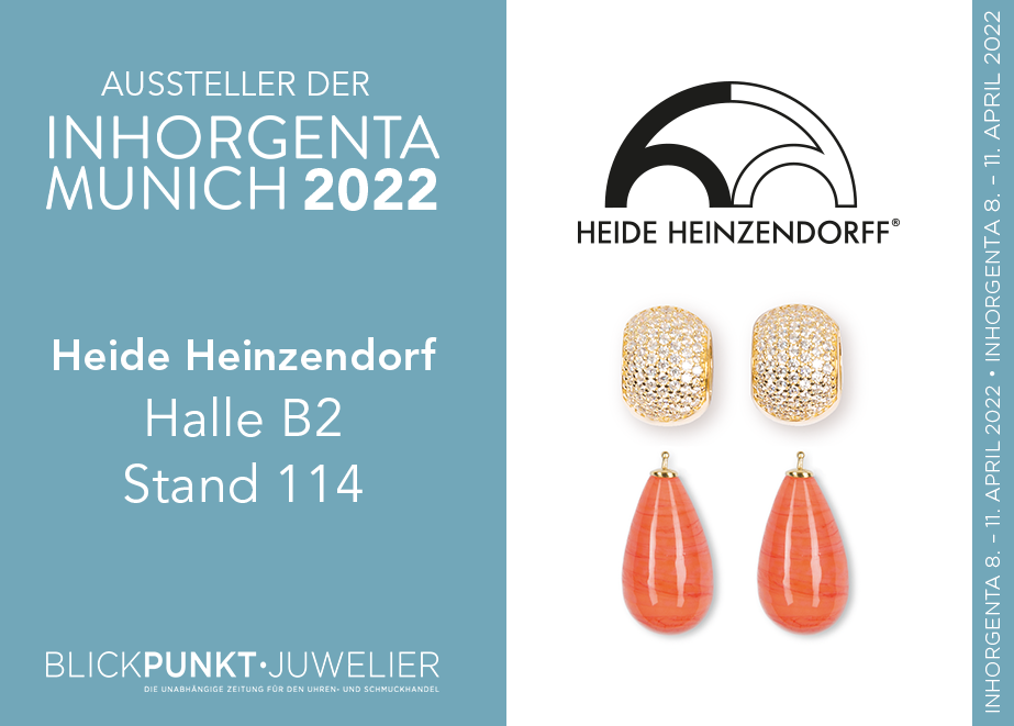 Besuchen Sie Heide Heinzendorff in Halle B2, Stand 114.