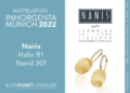 Nanis finden Sie in Halle B1, Stand 307.