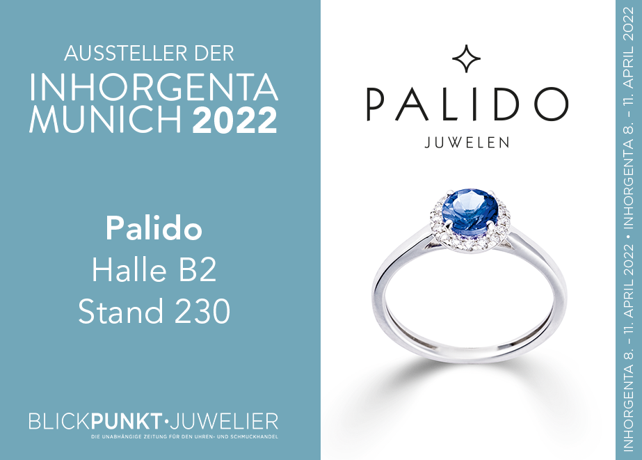 Besuchen Sie Palido auf der Inhorgenta in Halle B2, Stand 230.