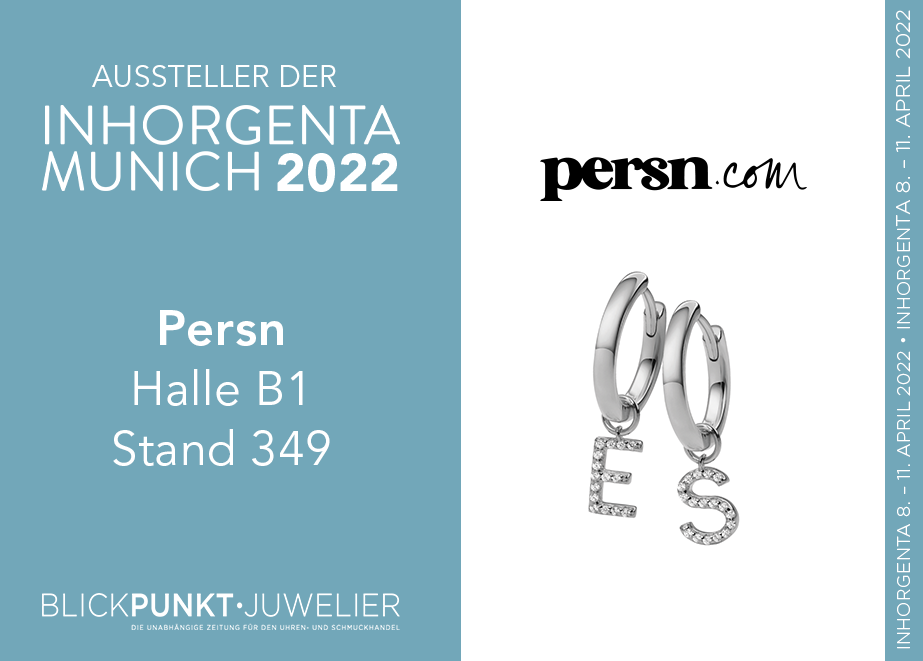 Besuchen Sie Persn in Halle B1, Stand 349.