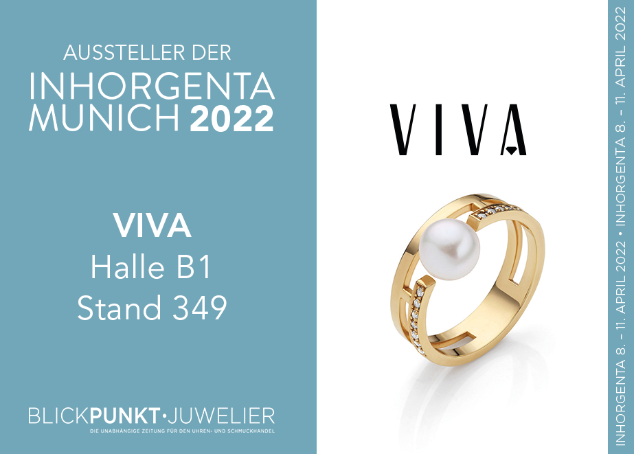 Besuchen Sie Viva in Halle B1, Stand 349.