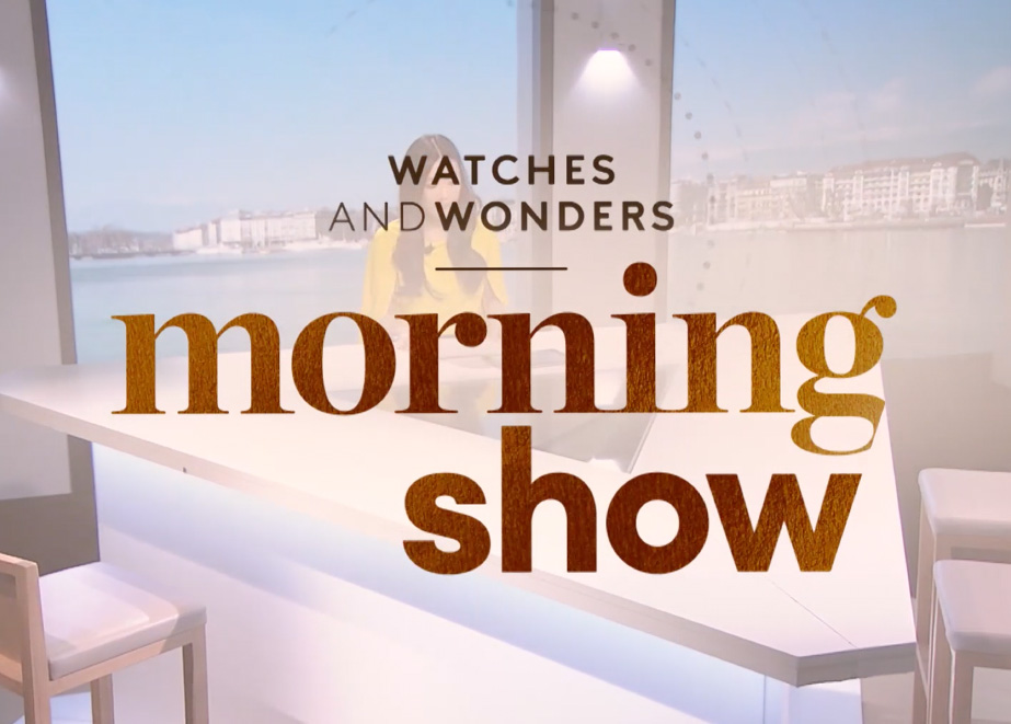 Die Morning-Show stimmte Besucher und Interessierte in der ganzen Welt auf wichtige Ereignisse während der Show ein.