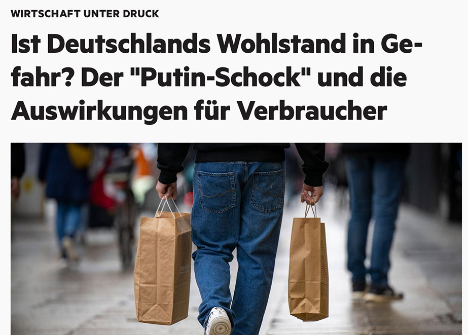 Der „Stern“ hat einen negativen Blick auf die Zukunft des Konsums in Deutschland. Fraglich, ob dies auch auf den echten Juwelier zutrifft, der bislang eher von Rekordumsätzen berichtet.