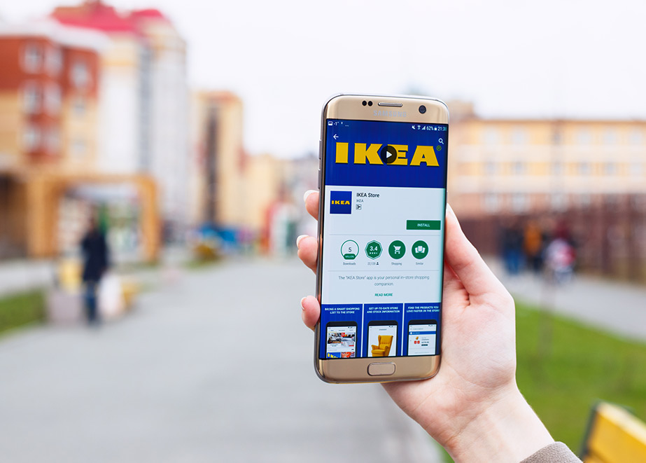 Erst die App, jetzt die Logistik: IKEA macht seinen Kunden das Onlineshoppen einfacher. Foto: XanderST/Shutterstockcom