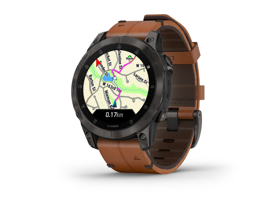 Garmin epix: Dieses Modell ist eines von vier aus der Serie, die exklusiv dem Fachhandel vorbehalten sind. © Garmin