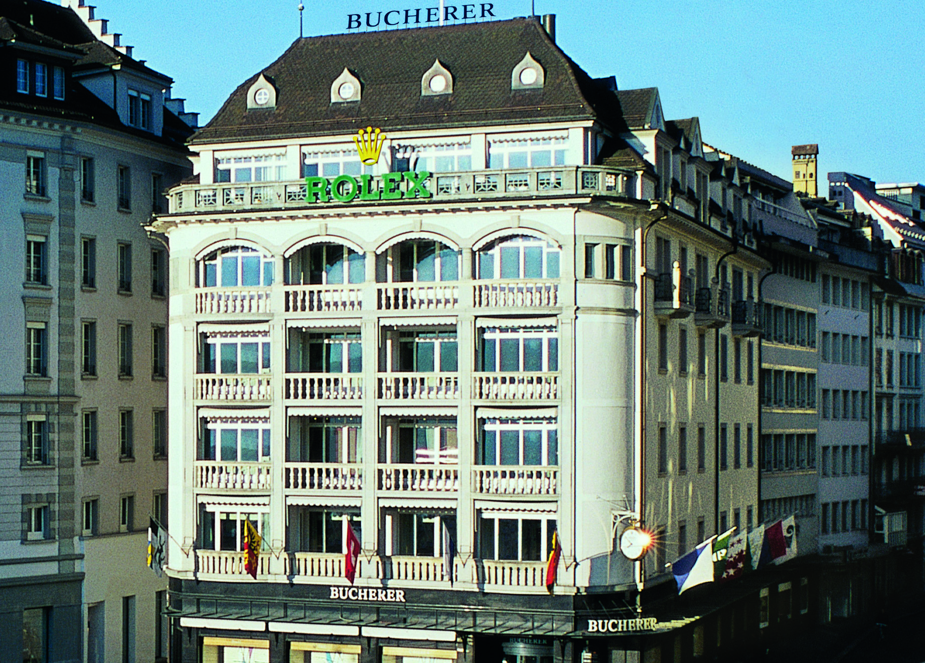 Bucherer Stammhaus Luzern. © Bucherer