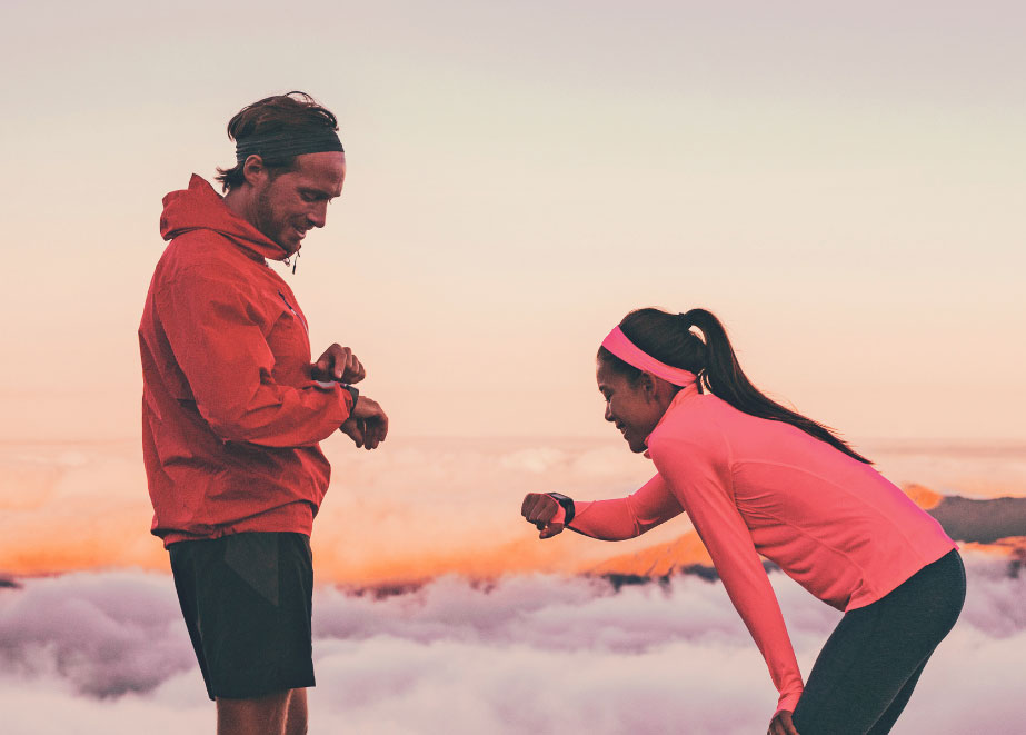 Fitness-Uhren gehören zu den beliebtesten Funktions-Uhren auf dem Markt. © Shutterstock