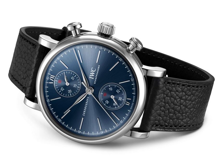 IWC Schaffhausen ist eine der bekanntesten Uhren-Marken unter dem Dach der Schweizer Richemont-Gruppe. © IWC