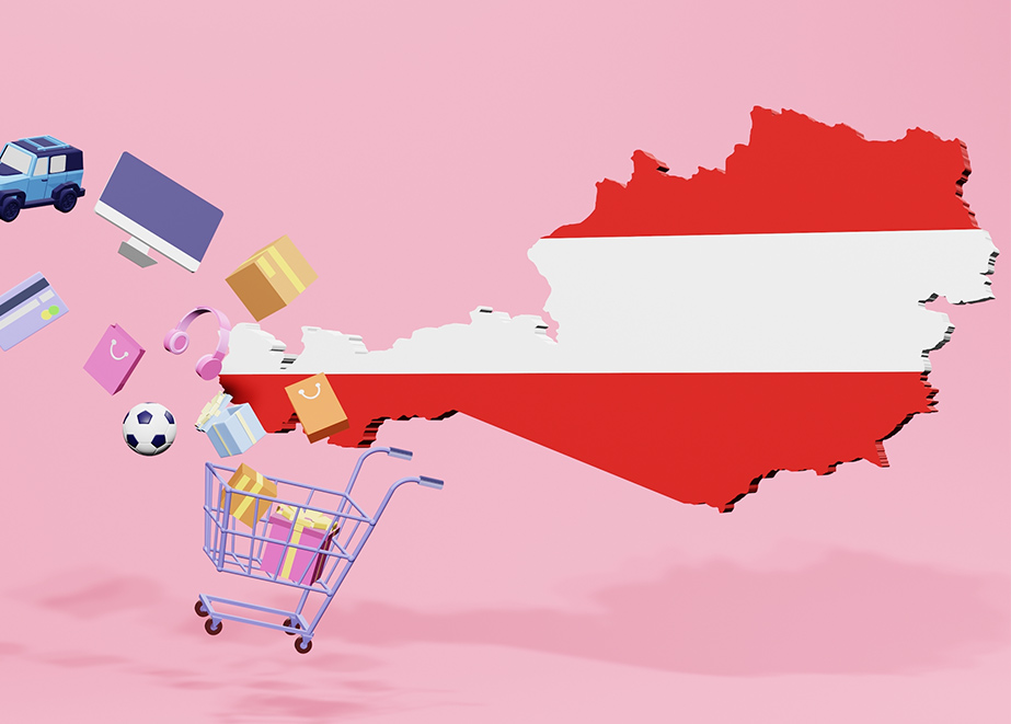 Österreicher shoppen gern im Ausland, hat die E-Commerce-Studie herausgefunden. Foto: Aacy Studio/Shutterstock.com