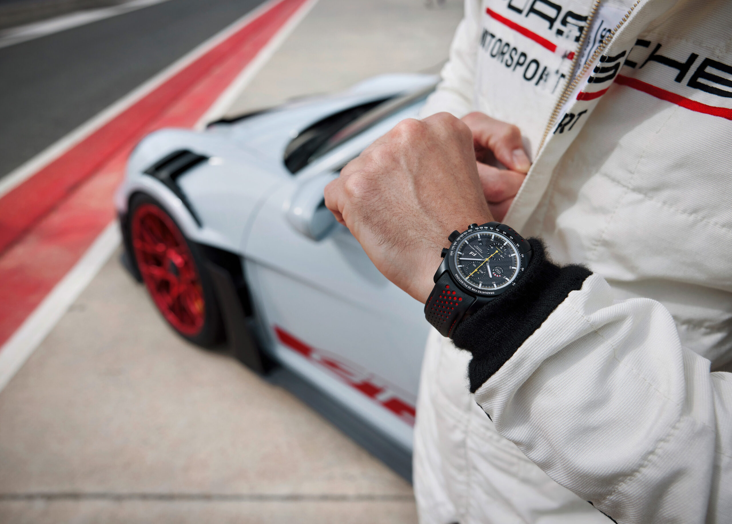 Porsche Design Chronograph-911-GT3-RS. © Porsche