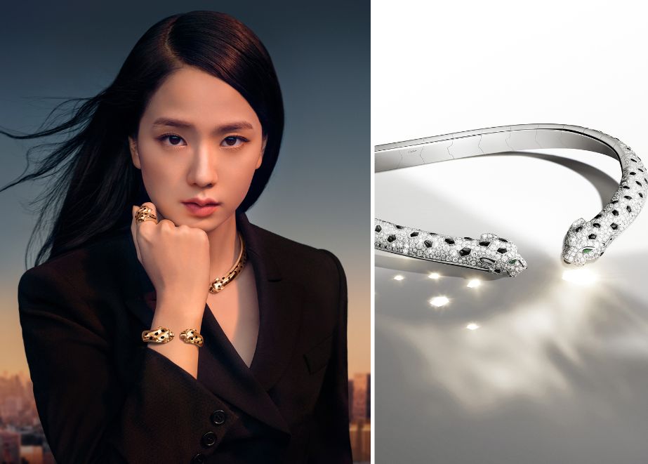 Cartier_Panthere_Ella Balinska & Jisoo.