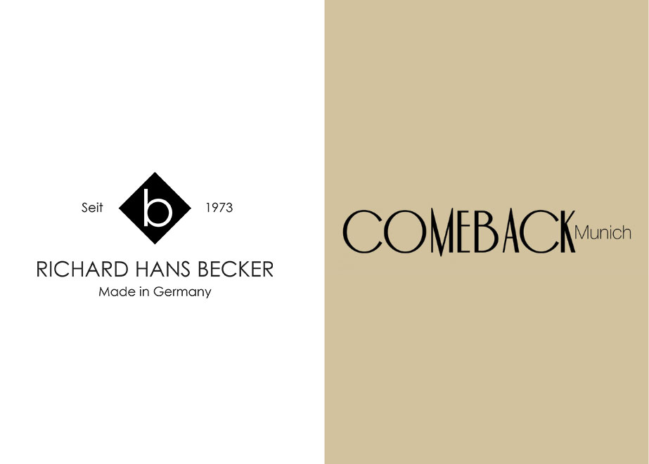 Richard Hans Becker: Auf der Comeback Munich mit der Standnummer 17.