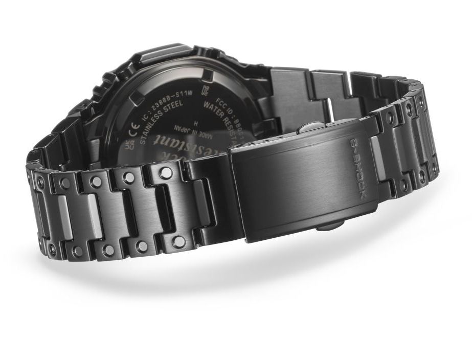 Trotz Tough Solar-Technologie und Bluetooth-Konnektivität ist die GM_B2100 ebenso schlank wie die vorherige GM-2100 © G-SHOCK