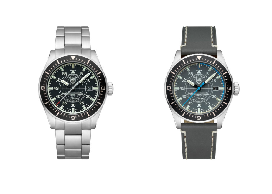 Luminox Constellation Modelle XA.9601.M und XA.9602. © Luminox