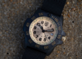 Zum 60. Jubiläum der Navy SEALs: Die neue Navy SEAK 3500 Gold Edition in limitierter Auflage von 1.200 Stück. © Luminox