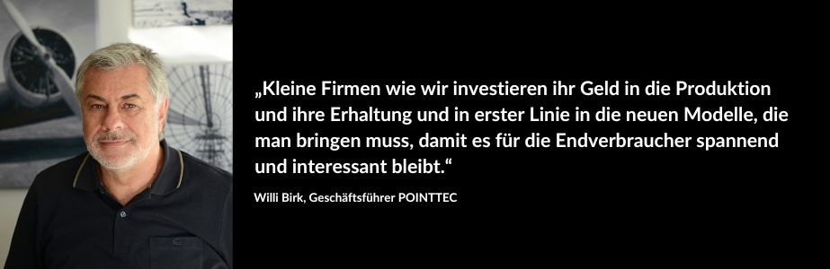 POINTTE_Uhrenfachhandelsmarke Willi Birk Zitat 1