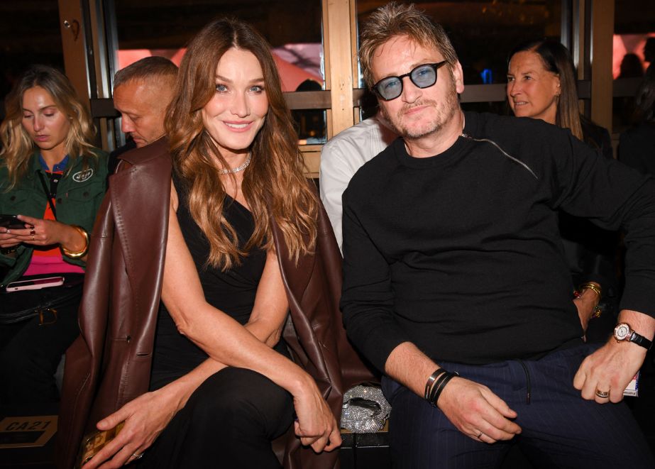 Carla Bruni et Benoit Magimel_2022 Messika High Jewelry Show ©BEST IMAGE