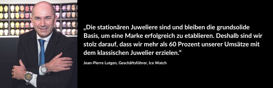 Ice Watch Zitat Uhrenfachhandelsmarke