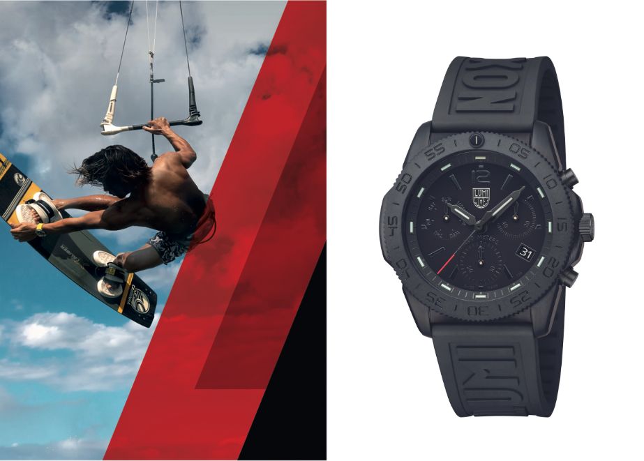 Luminox_Uhrenfachhandelsmarke_2022_Pacific Diver_Bear_Grylls_Oliver Glück